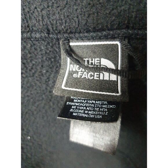 The North Face Mens Black Full-Zip Fleece Polartecc Jacket Large - Picture 7 of 8
